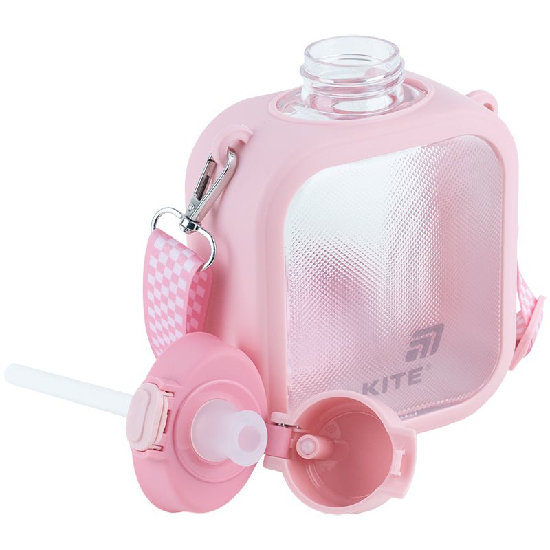 Detal pokrywki z przyciskiem - łatwe otwieranie