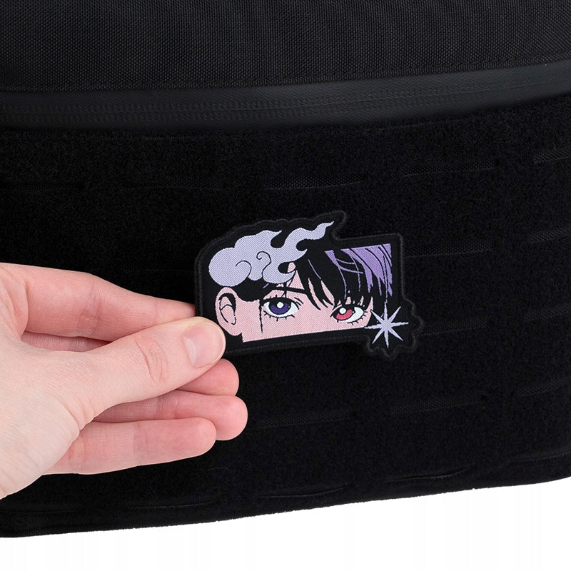 brelok 3D Kite z metalowym karabińczykiem