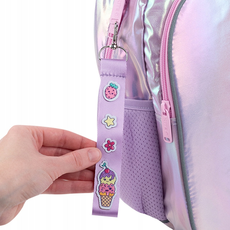 gumowa naszywka 3D Kite z wypukłą strukturą