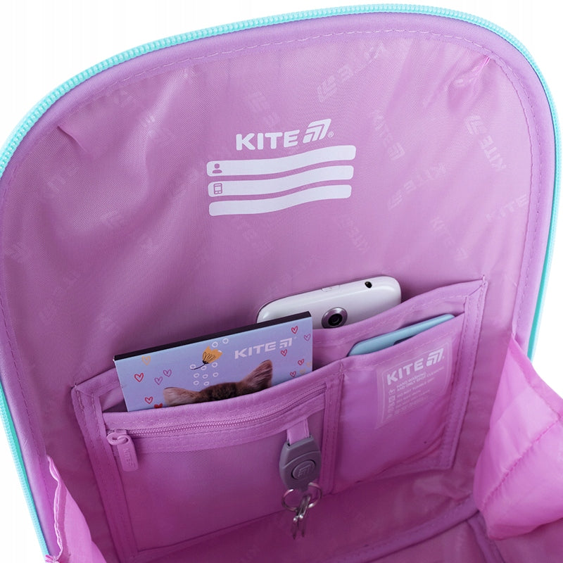 Tornister szkolny Be Friends Kite – pole na dane osobowe