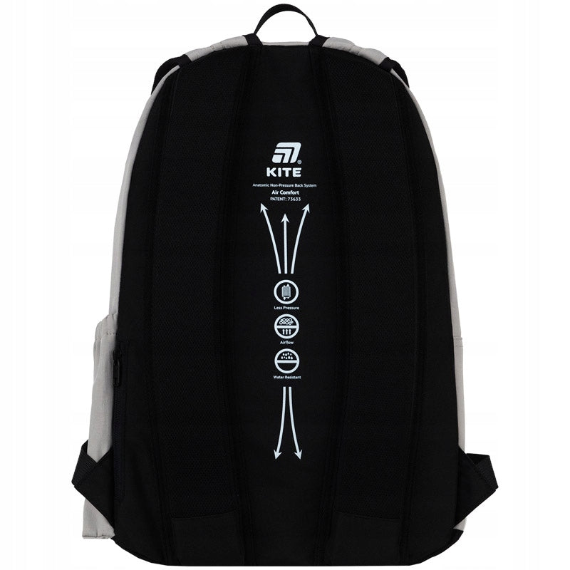 Tył plecaka Kite z anatomicznym oparciem Air Comfort