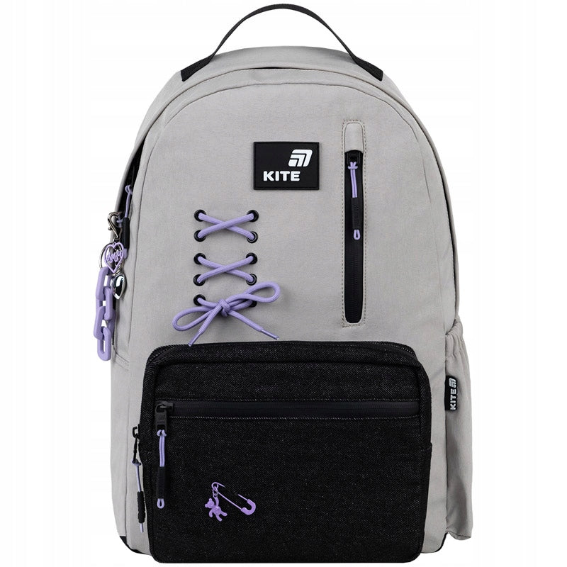 Plecak młodzieżowy Kite K26-949L-1 Romantic Minimalism – przód