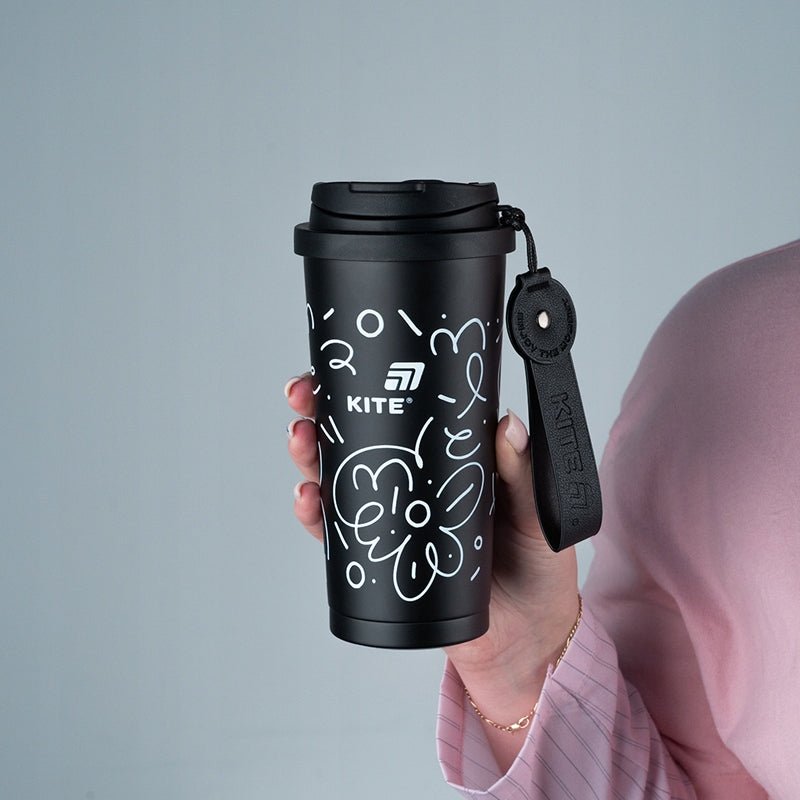 Kubek termiczny Kite 550 ml utrzymuje temperaturę napojów