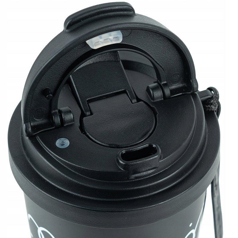 Kubek termiczny z trwałym materiałem i bezpiecznym wnętrzem