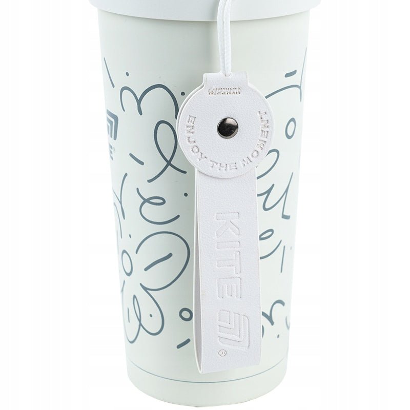 Kubek termiczny z trwałą stalową kolbą AISI 304