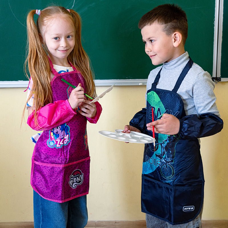 Fartuszek z rękawami do szkolnych lekcji kreatywnych My Little Pony