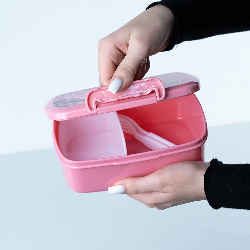 Lunch box z sztućcami i z minipojemnikiem My Little Pony