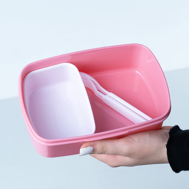 Lunch box z sztućcami i z minipojemnikiem My Little Pony