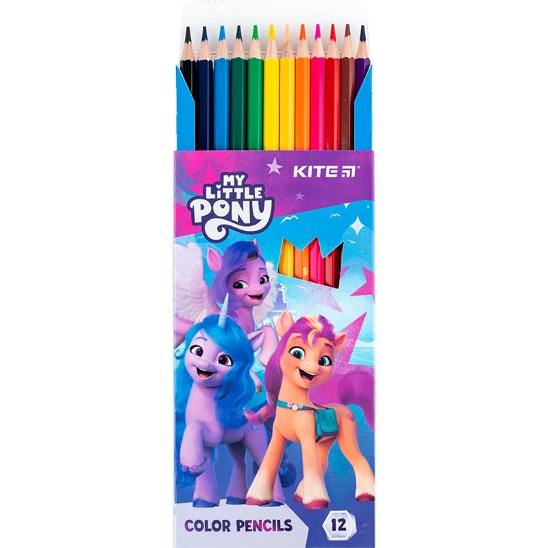 Kredki kołówkowe 12 sztuk My Little Pony