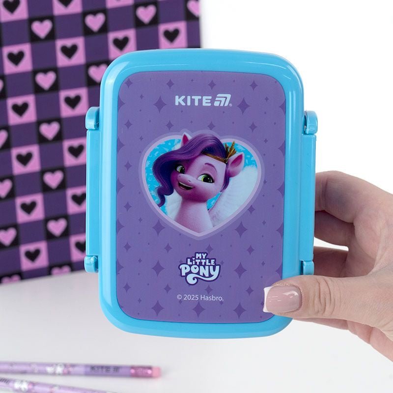 Śniadaniówka z przegródkami do szkoły 420ml My Little Pony Kite