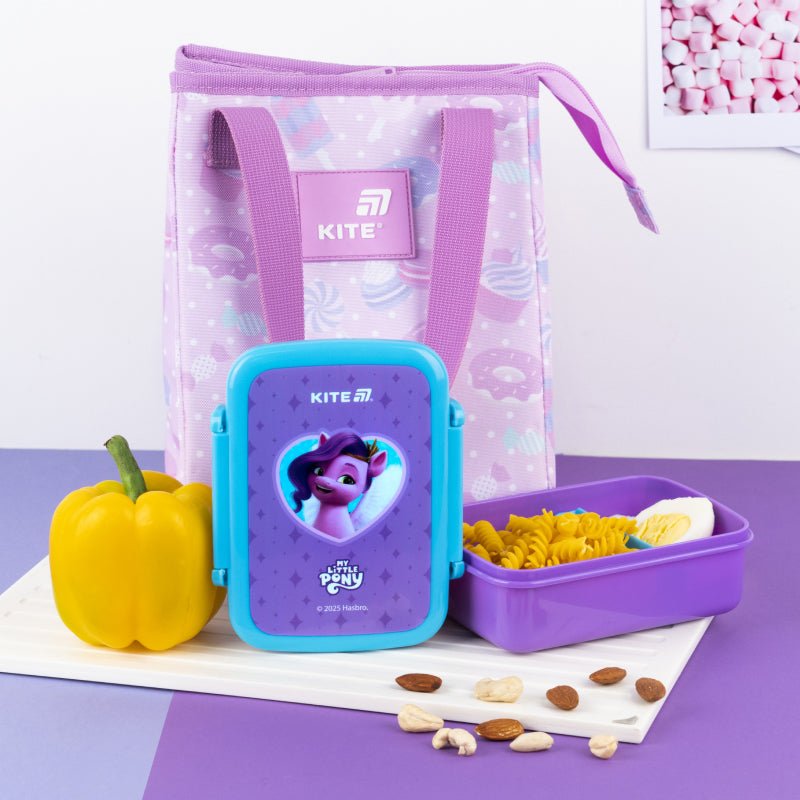 Śniadaniówka z przegródkami do szkoły 420ml My Little Pony Kite