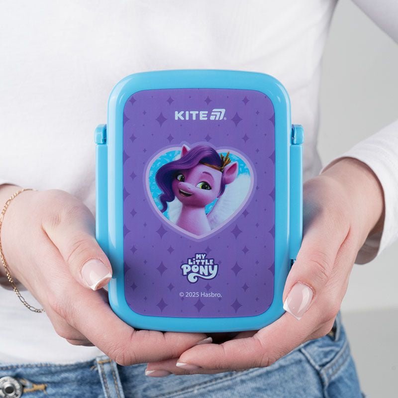 Śniadaniówka z przegródkami do szkoły 420ml My Little Pony Kite