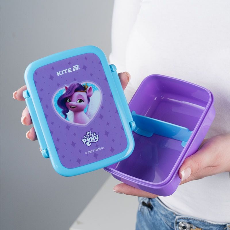Śniadaniówka z przegródkami do szkoły 420ml My Little Pony Kite