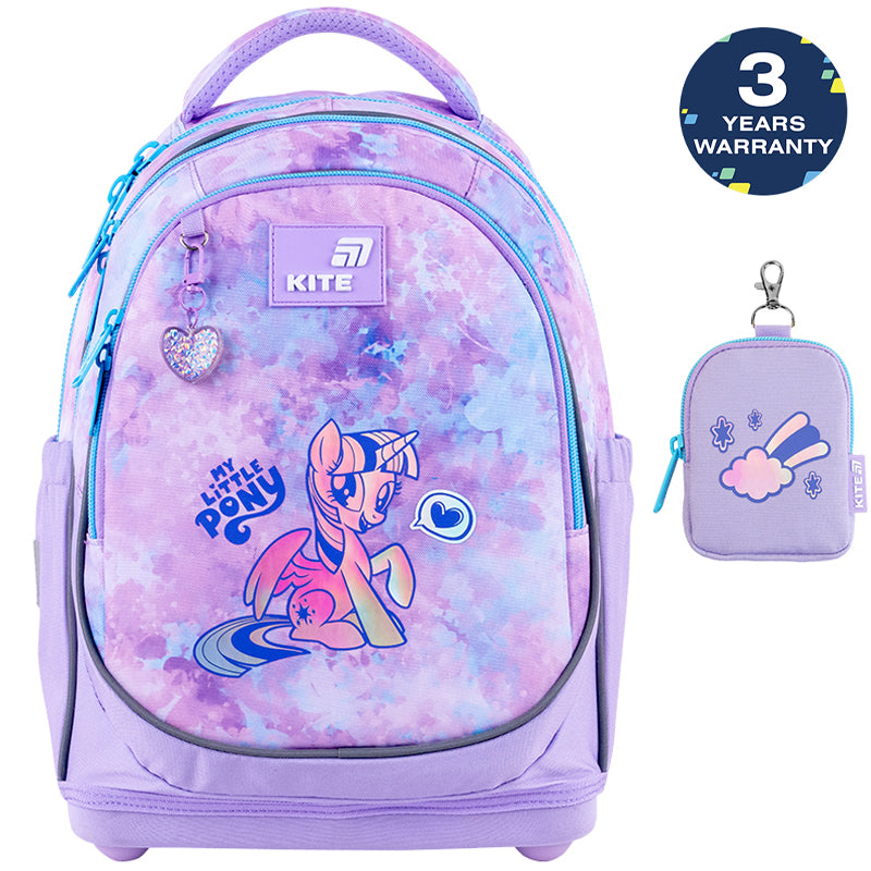 Batoh školní ortopedický My Little Pony Kite pro dívky
