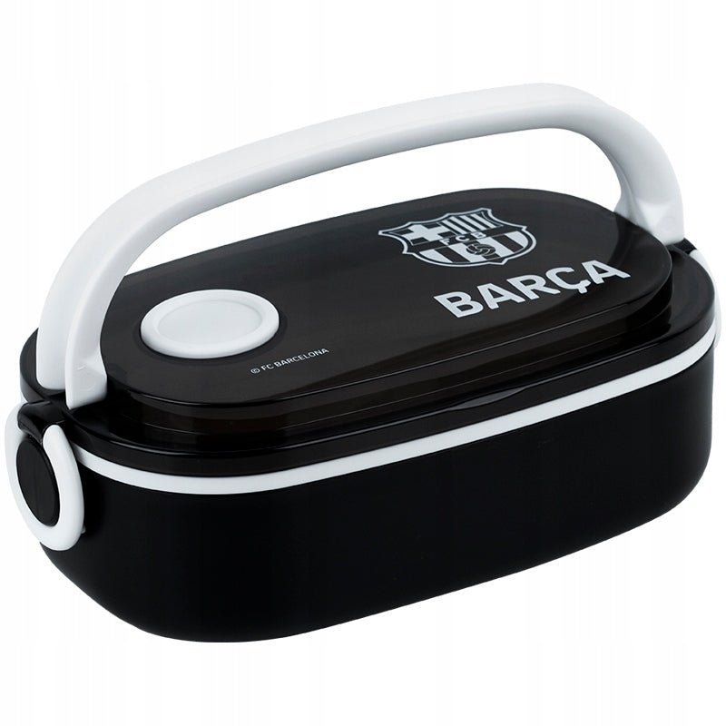 Śniadaniówka z bocznymi zatrzaskami - zamknięta