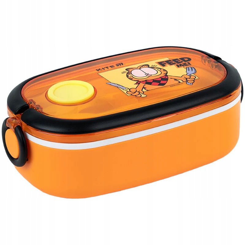 Lunchbox z przegrodą - estetyczne wnętrze