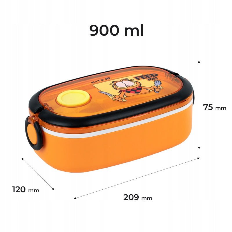 Praktyczny pojemnik na lunch - do szkoły lub na wycieczkę