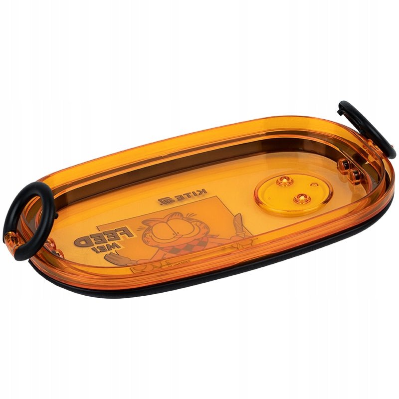 Ujęcie detalu - zatrzask pokrywki lunchboxa