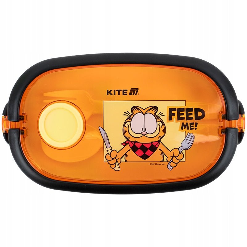 Ujęcie detalu - zatrzask pokrywki lunchboxa