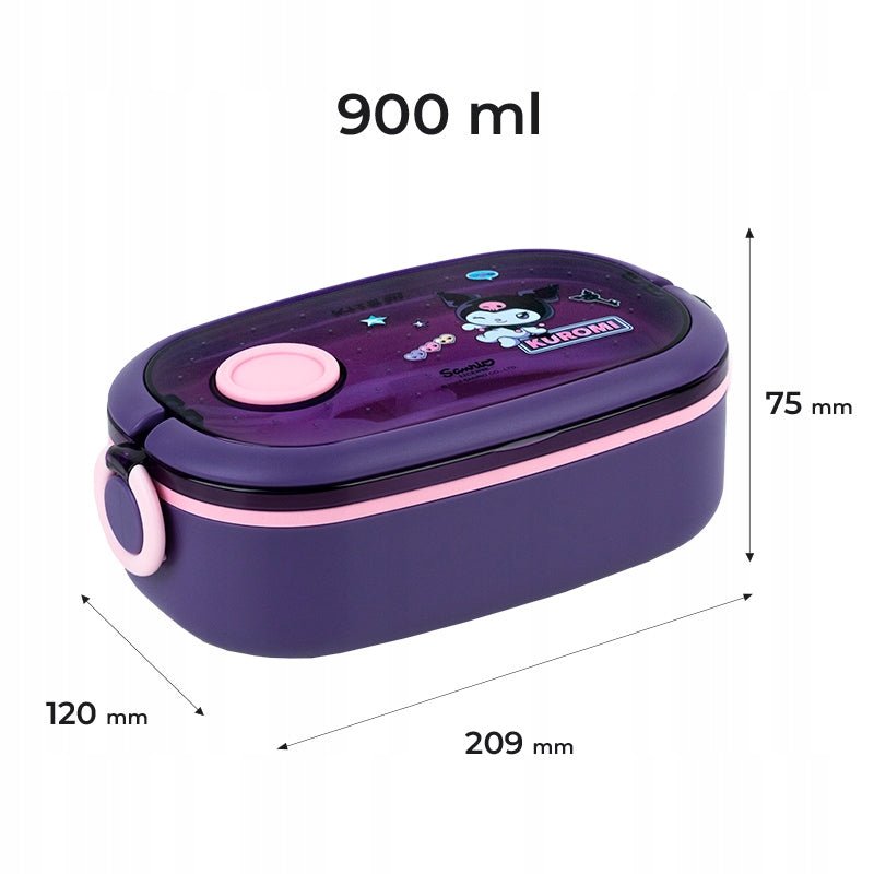 Ujęcie bokiem - kompaktowy rozmiar śniadaniówki