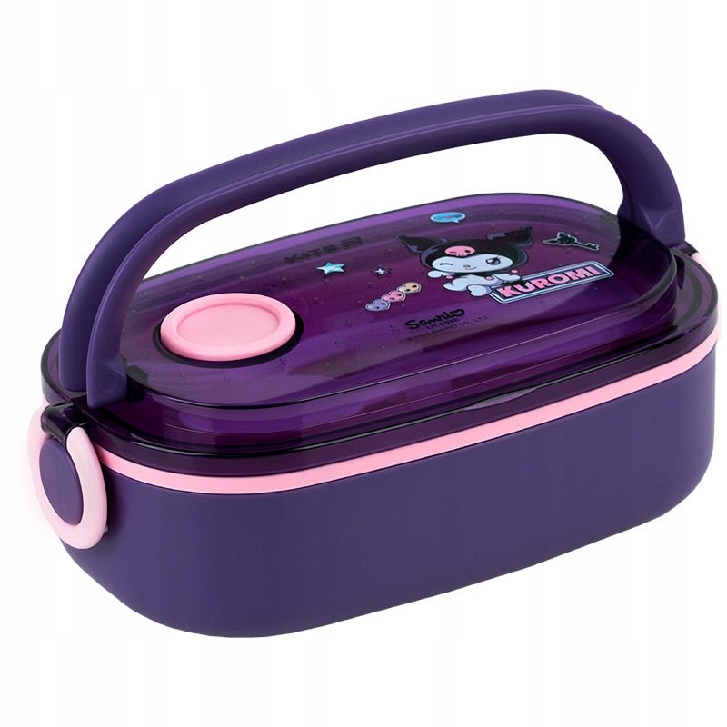 Praktyczny pojemnik na lunch - do szkoły lub na wycieczkę