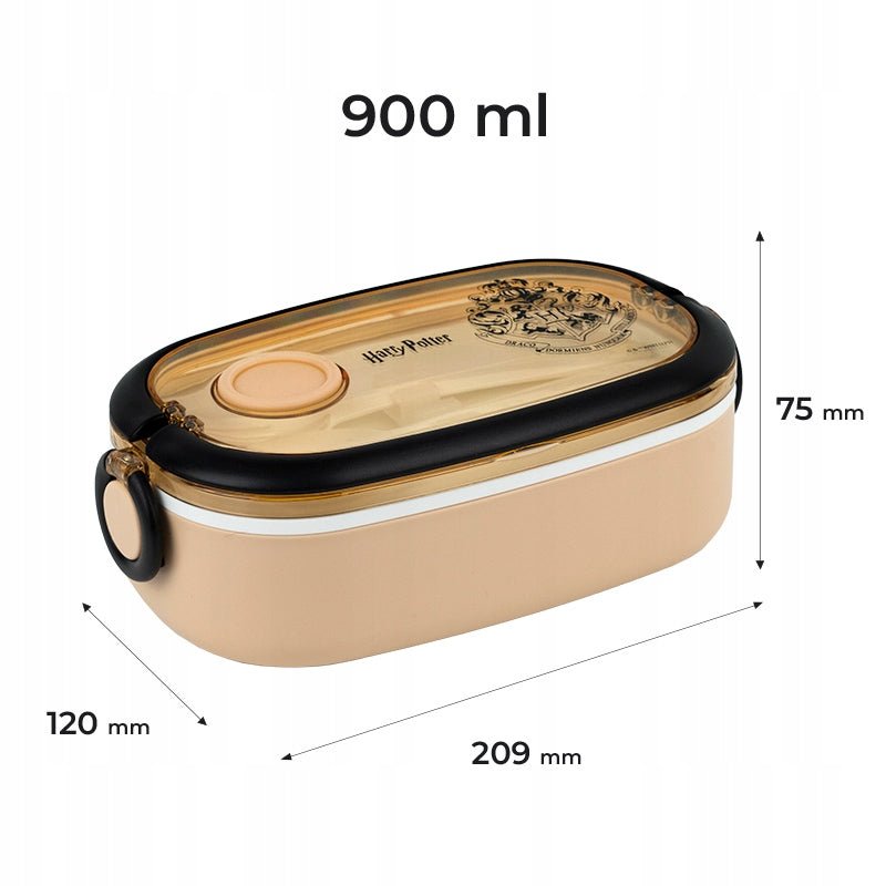Lunchbox Harry Potter Kite 900 ml - bez BPA i bez zapachu