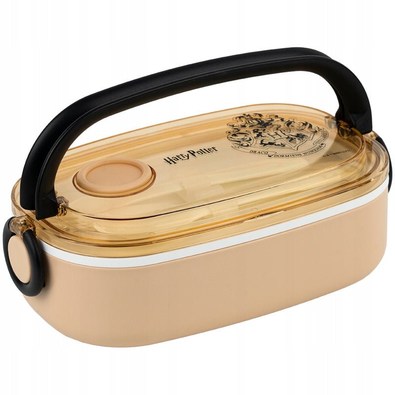 Lunchbox ze sztućcami Harry Potter - gotowy do szkoły