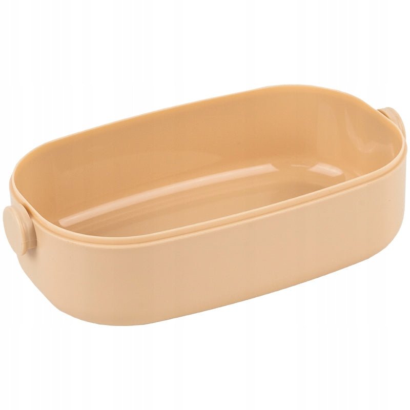 Lunchbox z przegrodą - estetyczne wnętrze