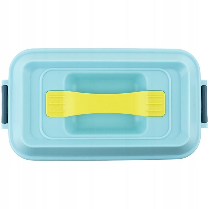 Pokrywka z uchwytem - łatwe noszenie