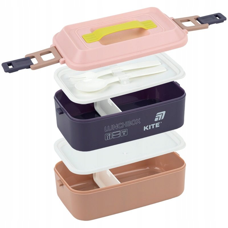 Zestaw do obiadu - pojemnik i sztućce Kite