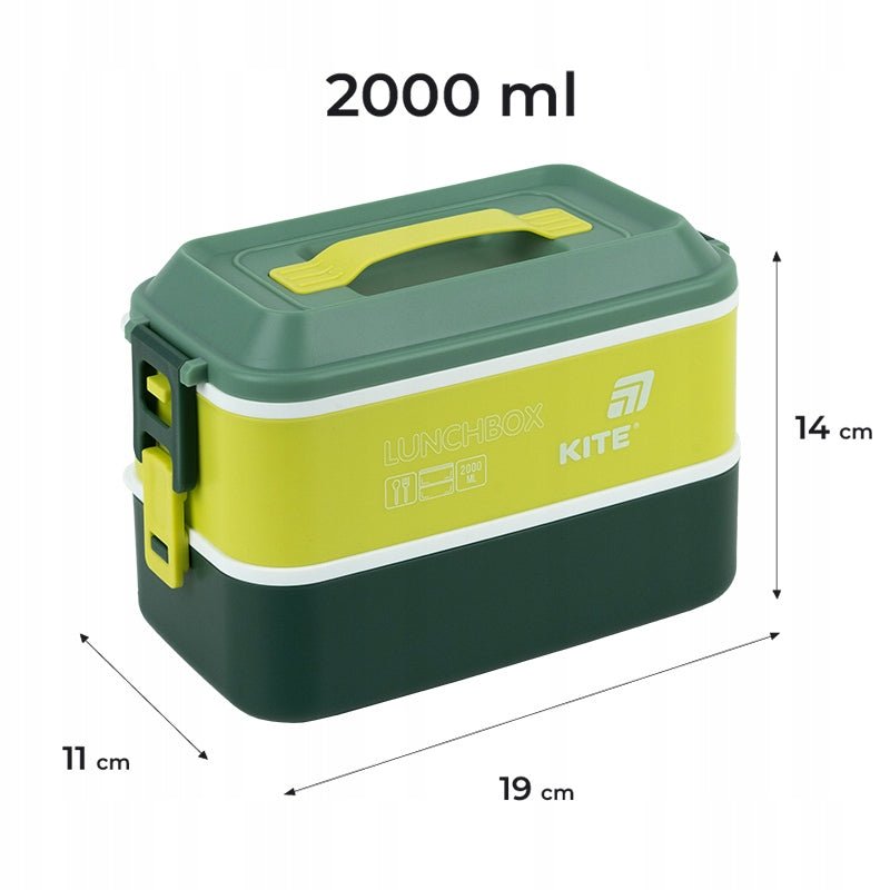 Ujęcie bokiem - kompaktowy i pojemny design