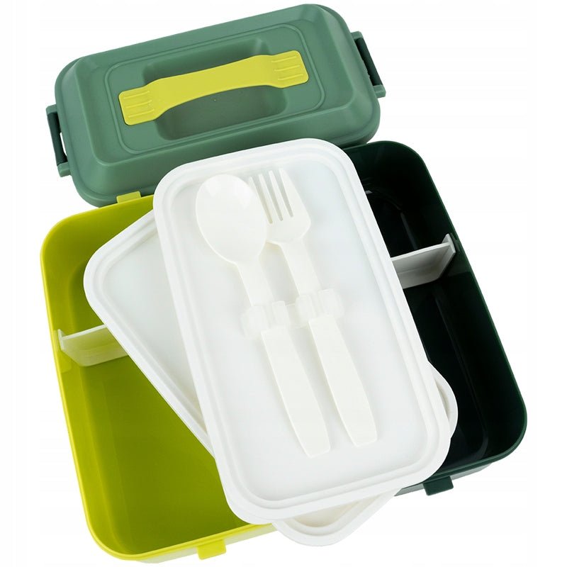Zestaw do obiadu - pojemnik i sztućce Kite