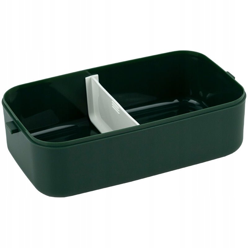 Pojemnik na lunch z podziałem - idealny na dwa dania