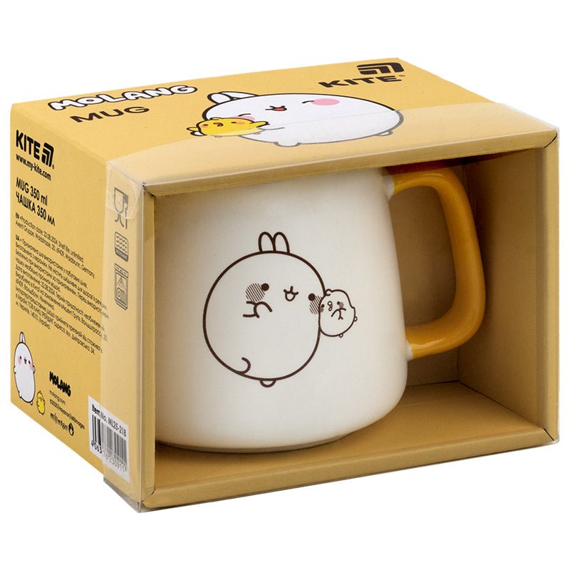 Kubek ceramiczny Molang 350 ml Kite