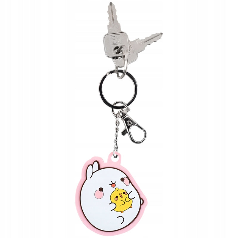 Brelok Molang zawieszony na kluczach