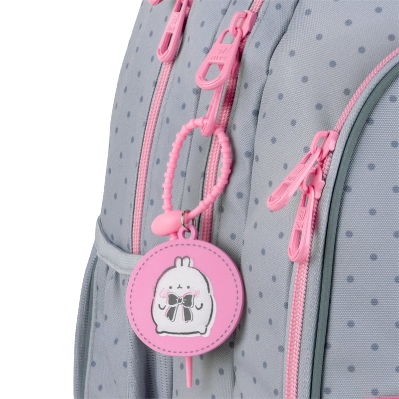 Plecak Kite ML25-8001L z gumowym brelokiem – uroczy dodatek