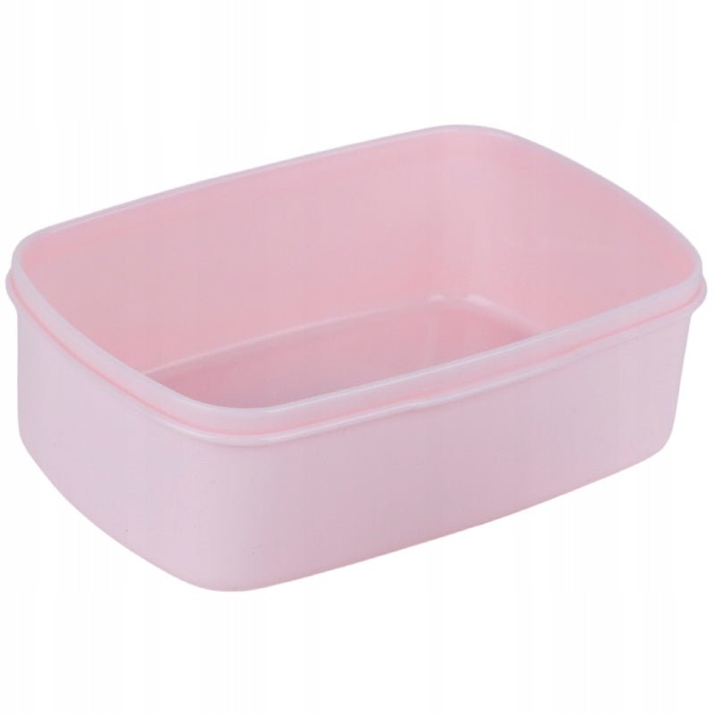 Lunchbox Kite Molang z wyposażeniem do podgrzewania w mikrofali i mycia w zmywarce.