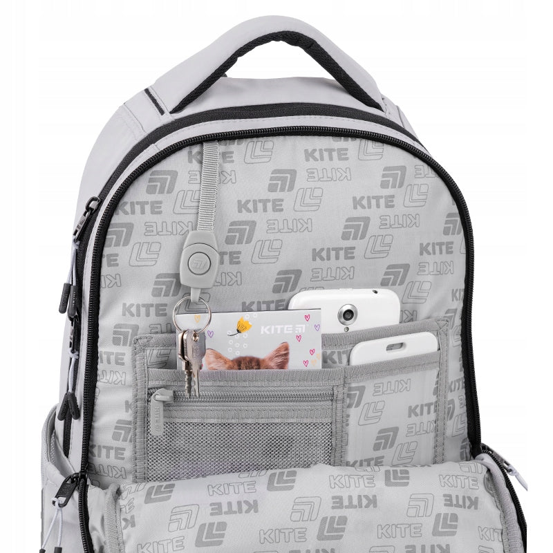 organizer na przybory szkolne w plecaku Kite