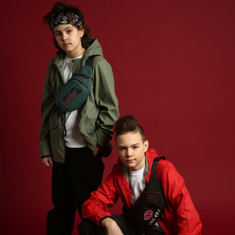 Torebka na pasek dla chłopców Naruto