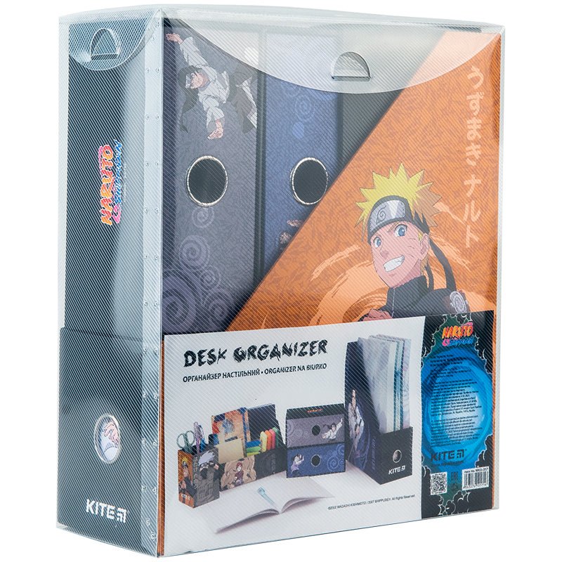 Organizer na biurko 4 elementy Naruto