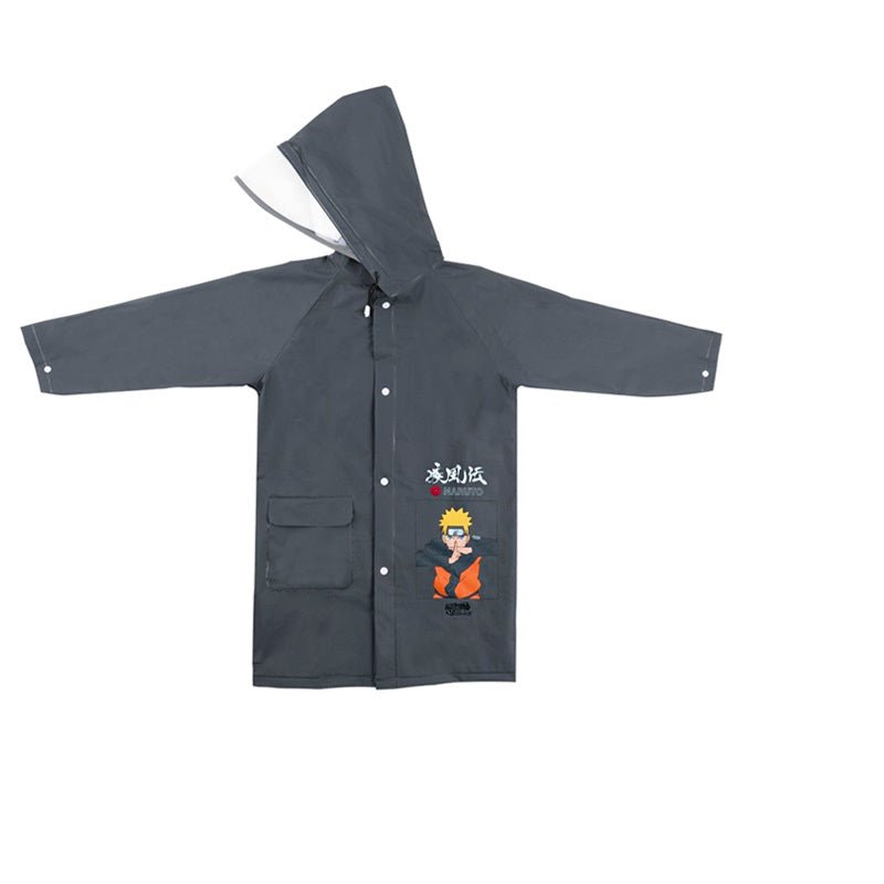 Płaszcz przeciwdeszczowy rozmiar M dla chłopca Naruto Kite