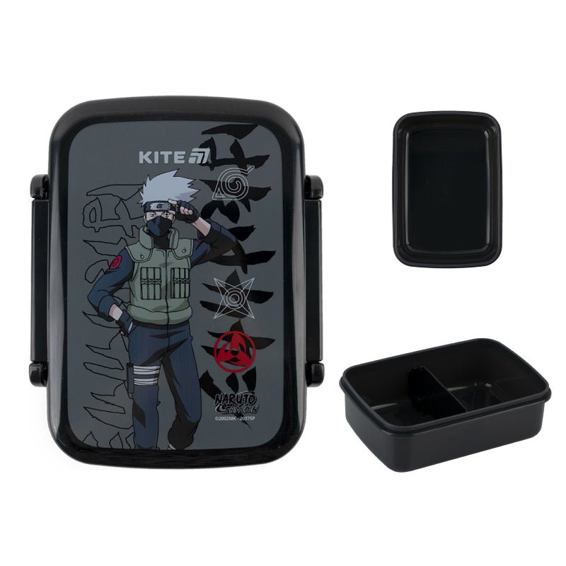Śniadaniówka z przegródkami do szkoły 420ml Naruto  Kite