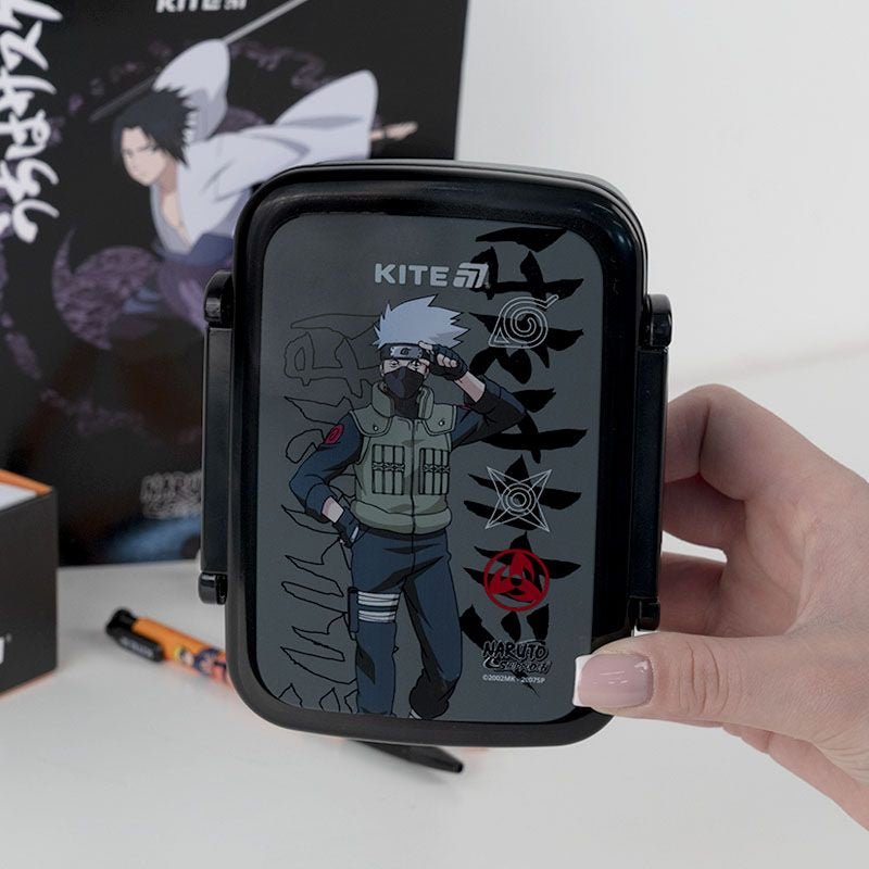 Śniadaniówka z przegródkami do szkoły 420ml Naruto Kite