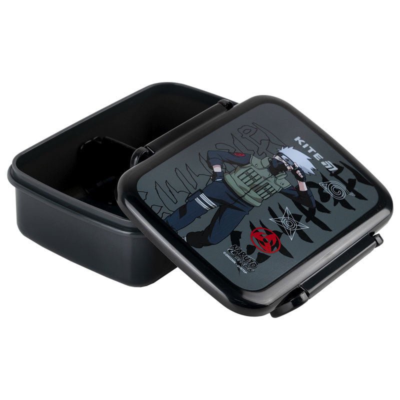 Śniadaniówka z przegródkami do szkoły 420ml Naruto  Kite