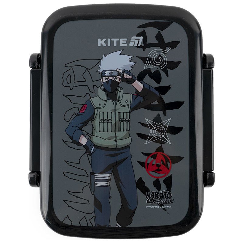 Śniadaniówka z przegródkami do szkoły 420ml Naruto  Kite
