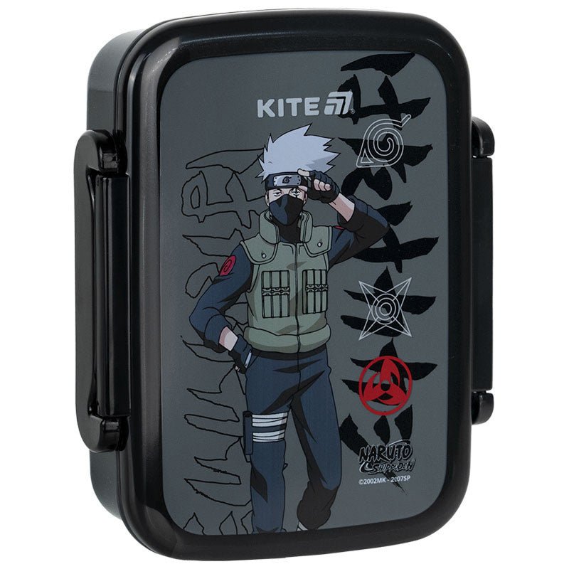 Śniadaniówka z przegródkami do szkoły 420ml Naruto  Kite