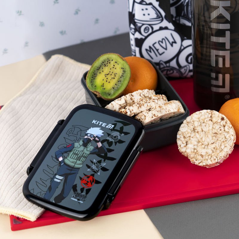 Śniadaniówka z przegródkami do szkoły 420ml Naruto  Kite