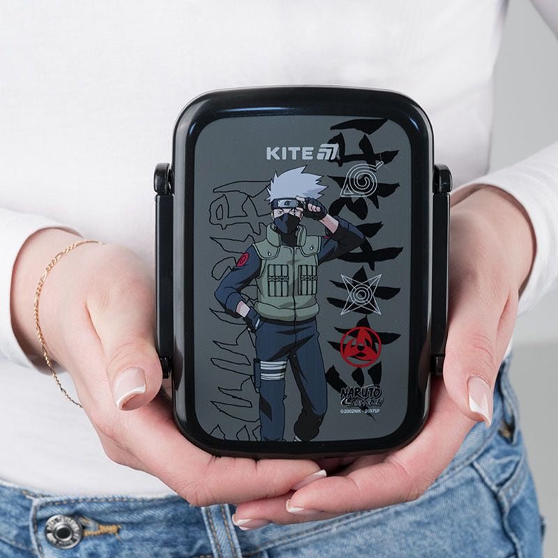 Śniadaniówka z przegródkami do szkoły 420ml Naruto  Kite