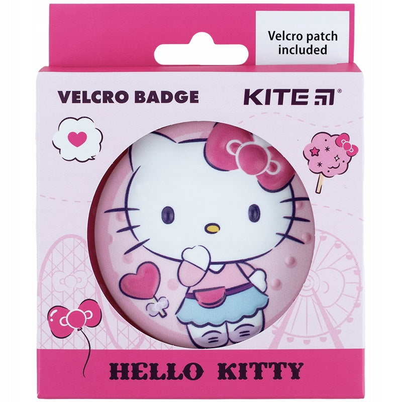 Naszywka 3D Hello Kitty Kite w opakowaniu prezentowym