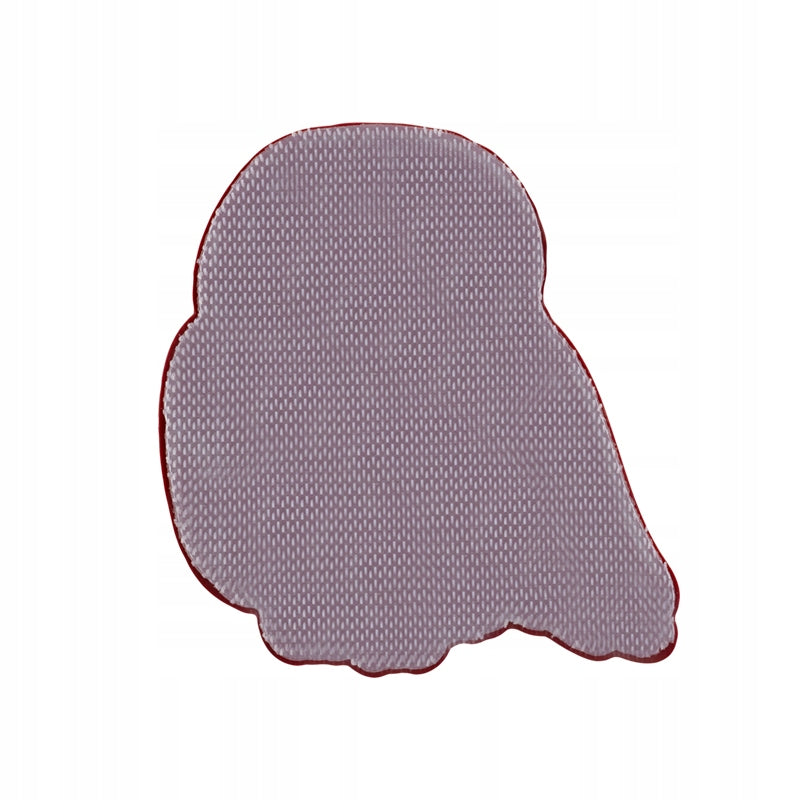 Naszywka 3D Harry Potter Kite w opakowaniu pokazującym sposób mocowania na rzep